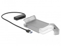 64086 USB-TYP-A ZU SATA KONVERTER MIT 3,5" SCHUTZHÜLLE