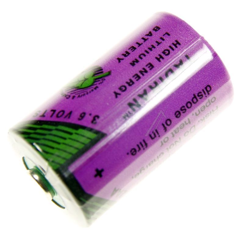 SL-750/S 11 1 07501 00 BATERIE, 3.6 V, 1/2AA, LITHIUM-THIONYLCHLORID, 1.1 AH