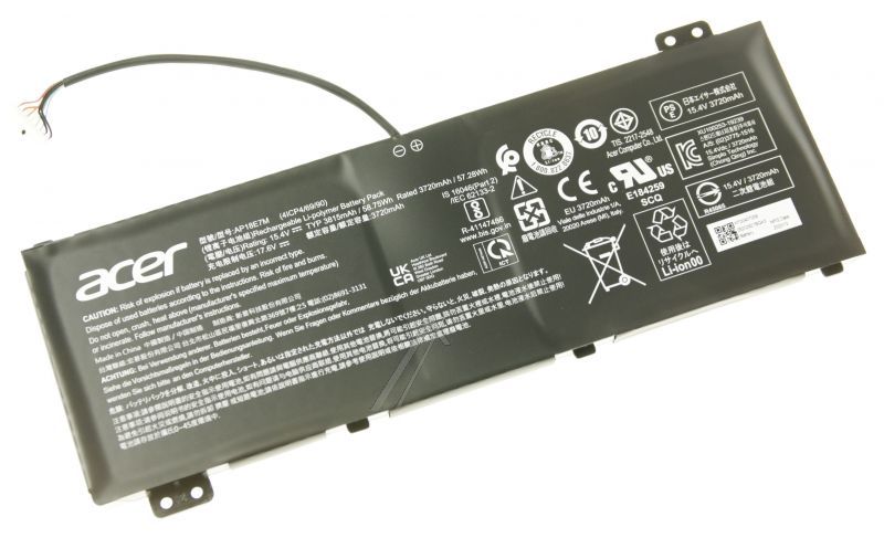 AP18E7M KT.00407.009 ACUMULATOR LI-POLIMER LAPTOP (4C.3720MAH)