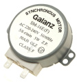 SM-16E(F) 278019000109 MOTOR PLATAN 3W 5/6 R/MIN