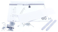 C00640530 488000640530 KIT FÜR INSTALLATION SCHLIESSEN SCHARNIER