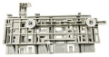 1520400200 C00865257 SUPORT/MECANISM COS SUPERIOR S3, DREAPTA