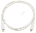 CABLU USB-C TATA/TATA, 100W, 20 GBPS, ALB, 1M