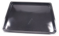 219480006 C00893620 TAVA CUPTOR, 37,5 X 46,2 X 2,4CM, NEGRU, EMAILAT