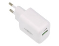 HC218PD 1001-0111 INCARCATOR RAPID DUBLU (USB-C + USB-A), 20W, USB-PD, ALB