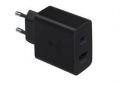 EP-TA220NBEGEU INCARCATOR RAPID DUBLU (USB-C + USB-A), 35W, NEGRU