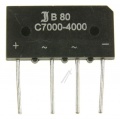 B80C7000A BRÜCKENGLEICHRICHTER EINPHASIG