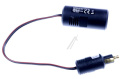 7104-006.01 ADAPTOR BRICHETA AUTO TATA / MAMA, 12 - 24V