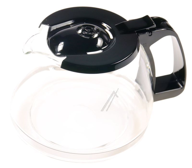 22059 6765754 CANA CAFETIERA COMPLETA, 1,25L, NEGRU