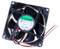 EF80252B1-1000U-A99 VENTILATOR, 24V/DC, 80X80X25MM, RULMENT