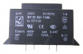 BV EI 481 1186 PRINTTRAFO 230V EI48 10VA, 230VAC, 24V, 416MA