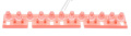 VU328402 FOLIE DE CONTACTE 2M 12KEYS CS1X