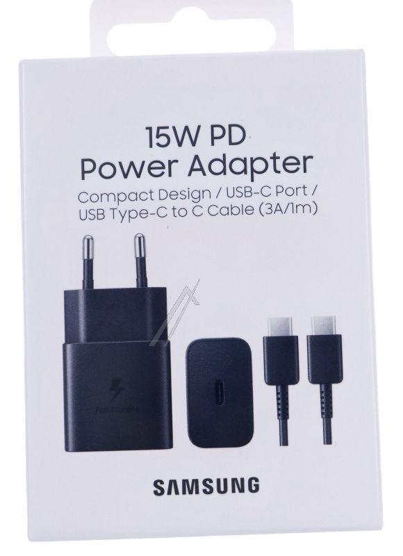 EP-T1510XBEGEU INCARCATOR RAPID USB-C, 15W, NEGRU