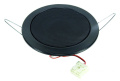DL 8 (RAL 9005) 50178 DECKENLAUTSPRECHER, EINBAU-Ø=81MM, 8OHM