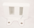 SS-2230002836 STATIE DE INCARCARE ASPIRATOR ROBOT, ALB