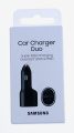 EP-L4020NBEGEU INCARCATOR RAPID DUBLU AUTO, (1X USB-A + 1X USB-C), 40W, NEGRU