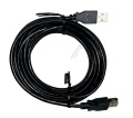 CABLU USB-A 2.0 TATA / MAMA, 5M