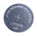 3,7V-16MAH LIR1620 KNOPFZELLE, AUFLADBAR