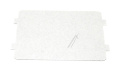 12570000000070 PLACA MICA MICROUNDE (122MM X 107MM)