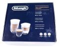 DLSC302 5513284451 SET PAHARE, 2 X ESPRESSO (90ML) + 2 X CAPPUCCINO (270ML) + 2 X LATTE MACCHIATO (330ML)