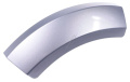 CLAPETA HUBLOU => 00644363 SIEMENS, ARGINTIU