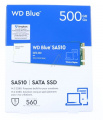 SA510 WD BLUE™ WDS500G3B0B WD BLUE SOLID STATE-LAUFWERK M.2 INTERN 500GB SATA