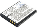 3,7V-800MAH LI-ION KOPFHÖRERAKKU ALTERNATIV FÜR SONY