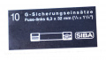 20A-FF 7012540.20 US-FEINSICHERUNG 6,3X32 INHALT:10STK
