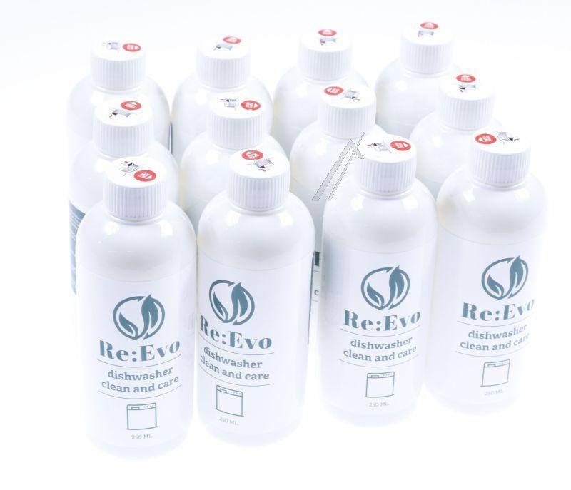 67042120 RE:EVO GESCHIRRSPÜLER REINIGER UND PFLEGE 12X250ML