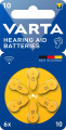 10 24610 101 416 1,45V HÖRGERÄTEBATTERIEN 10 BLISTER 6