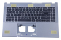 6B.KSJN2.001 ABDECKUNG OBEN SILBER MIT TASTATUR US-INTERNATIONAL