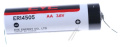 3,6V-2700MAH ER14505 2PF LITHIUMBATTERIE MIT PRINTSTIFTEN