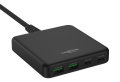 DC465PD 1001-0141 DESKTOP MULTIPORT LADEGERÄT 3,25A 65W 2X USB-A 2X USB-C