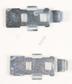 SPP0000899 BEFESTIGUNGSBLECHE GITTER VERZINKT
