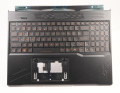 6B.QP1N2.001 OBERE ABDECKUNG MIT TASTATUR US-INTERNATIONAL BLAU
