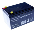 12V-12000MAH MP12-12 ACUMULATOR CU PLUMB