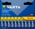 LR6 4906121761 1,5V ALKALINE MIGNON VARTA 10ER KARTON LONGLIFE POWER
