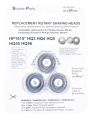 REZERVA UNIVERSALA PTR APARAT DE RAS PHILIPS