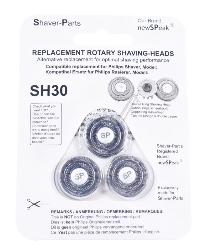 REZERVA APARAT DE RAS => PHILIPS SH30, SERIA 1000 + 3000