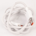 4501000021PG CABLU USB-2.0-A-TATA/TATA USB-C, 6A, 1M, ALB
