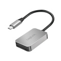 CR0050 KARTENLESER USB-C 3.2 GEN1 SD-KARTEN/MICROSD-KARTEN ALUMINIUM
