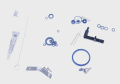 KIT REPARATII ESPRESSOR MELITTA / NIVONA / SIEMENS / BOSCH