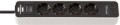 ECOLOR 1153240126 STECKDOSENLEISTE 4-FACH MIT 2X USB-C (SCHALTBAR, 1,5M KABEL)