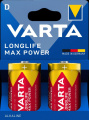 4720101422 VARTA LONGLIFE MAX POWER D / MONO 2ER BLISTER