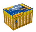 LR3 4103301134 1,5V ALCALINA BATERII AAA 24BUC, LONGLIFE MICRO CUBE