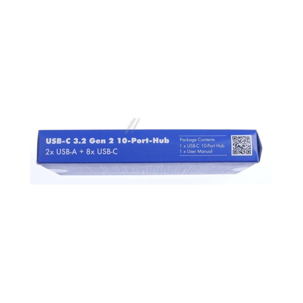 UA0415 HUB USB-C, 10-PORTURI: 8× USB-C 3.2 GEN2, 2× USB-A 3.2 GEN2