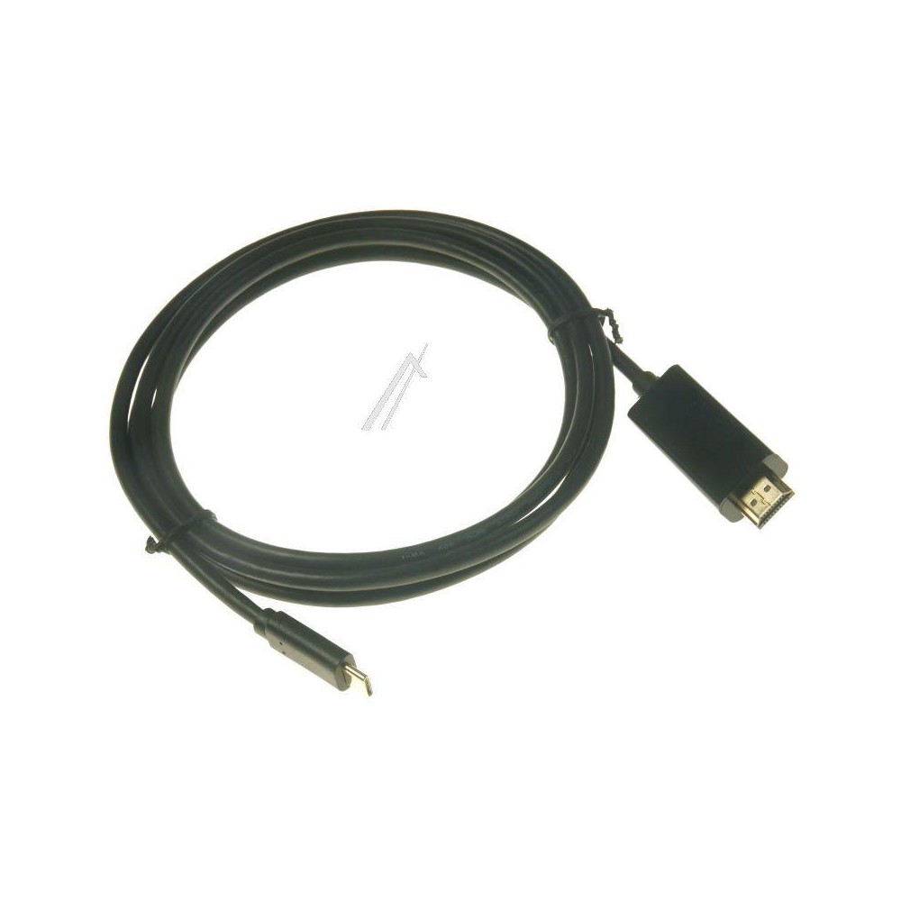 HDMI A STECKER > USB 3.1 C STECKER 2,0M, AURIT
